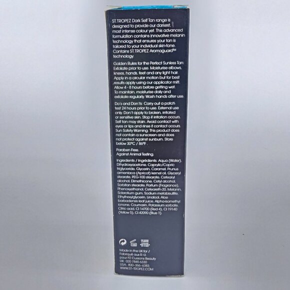 St. Tropez Unisex Self Tan Dark Bronzing Lotion 200ml/6.7oz. New - Picture 2 of 5